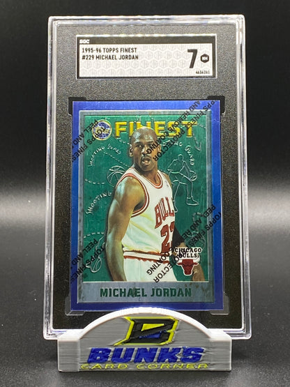 1995-96 Michael Jordan SGC 7