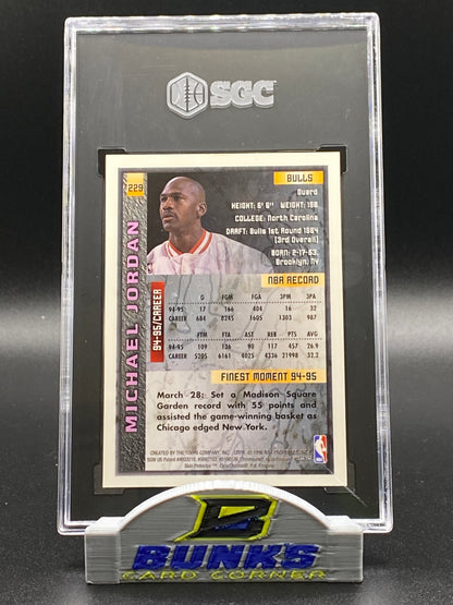 1995-96 Michael Jordan SGC 7