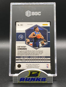 2020-21 Anthony Edwards Pink Camo Prizm (Box 16)
