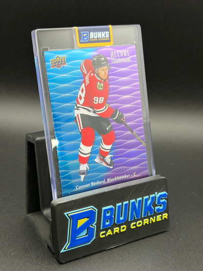 2023-24 Connor Bedard Color Flow Upper Deck