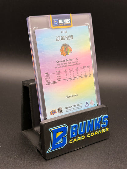 2023-24 Connor Bedard Color Flow Upper Deck