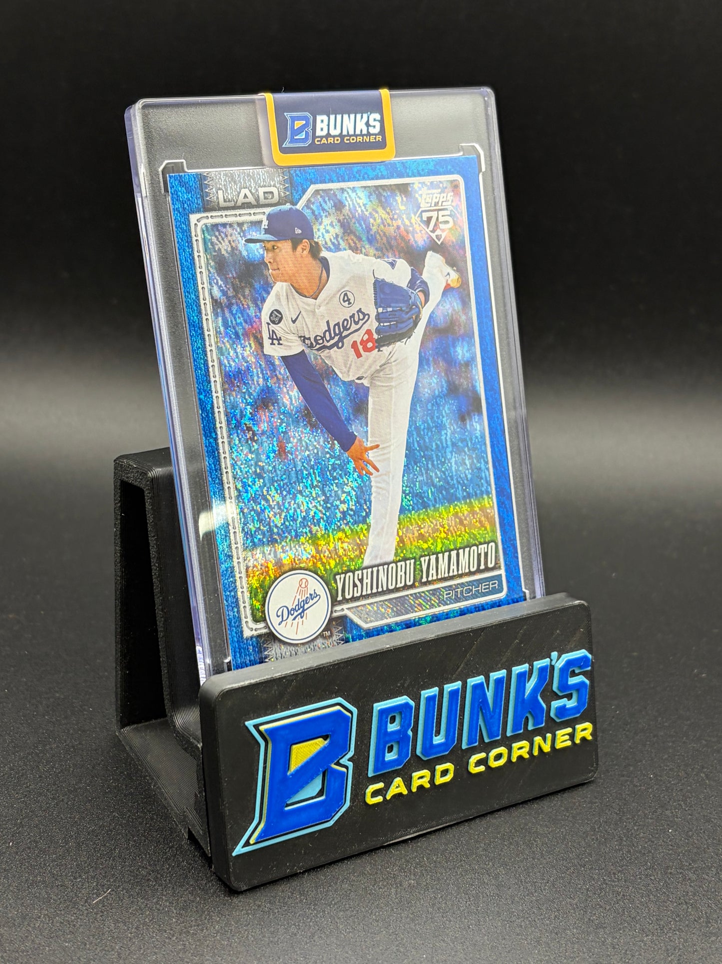 2026 Yoshinobu Yamamoto Blue Holo Foil 142/150
