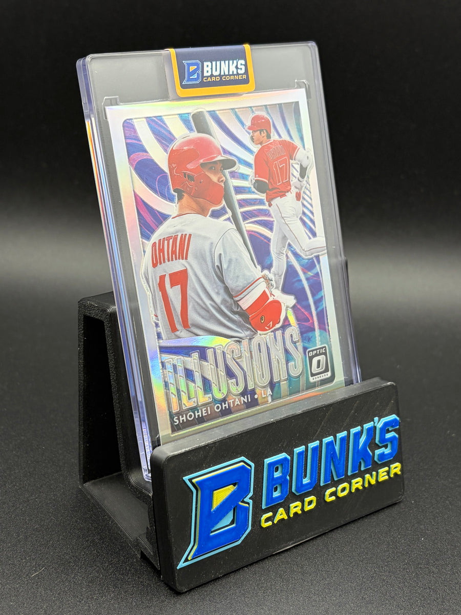2020 Shohei Ohtani Optic Illusions Holo Prizm
