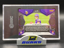 2024 JJ McCarthy Green Prizm Rookie Card SGC 10 (Box 17)