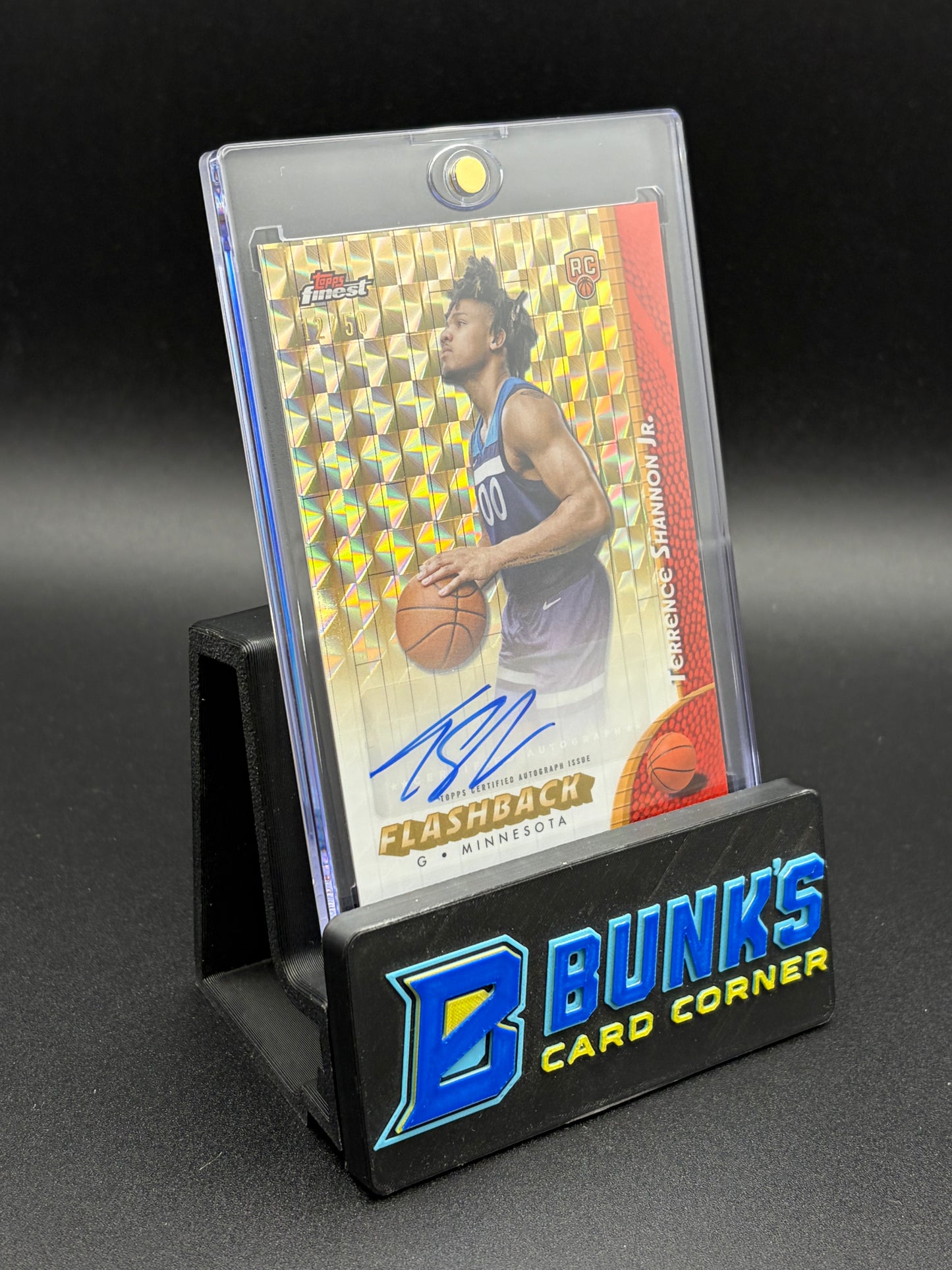 2025 Terrence Shannon Jr Flashback Auto RC
