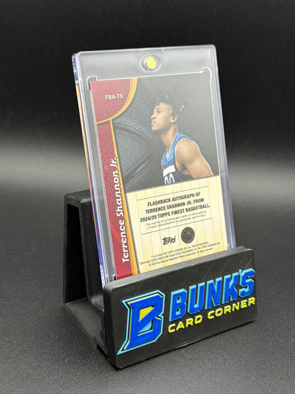 2025 Terrence Shannon Jr Flashback Auto RC