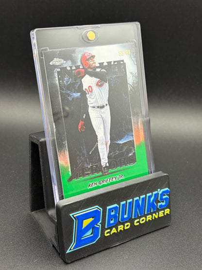 2025 Ken Griffey Jr Night Terrors Green 53/99