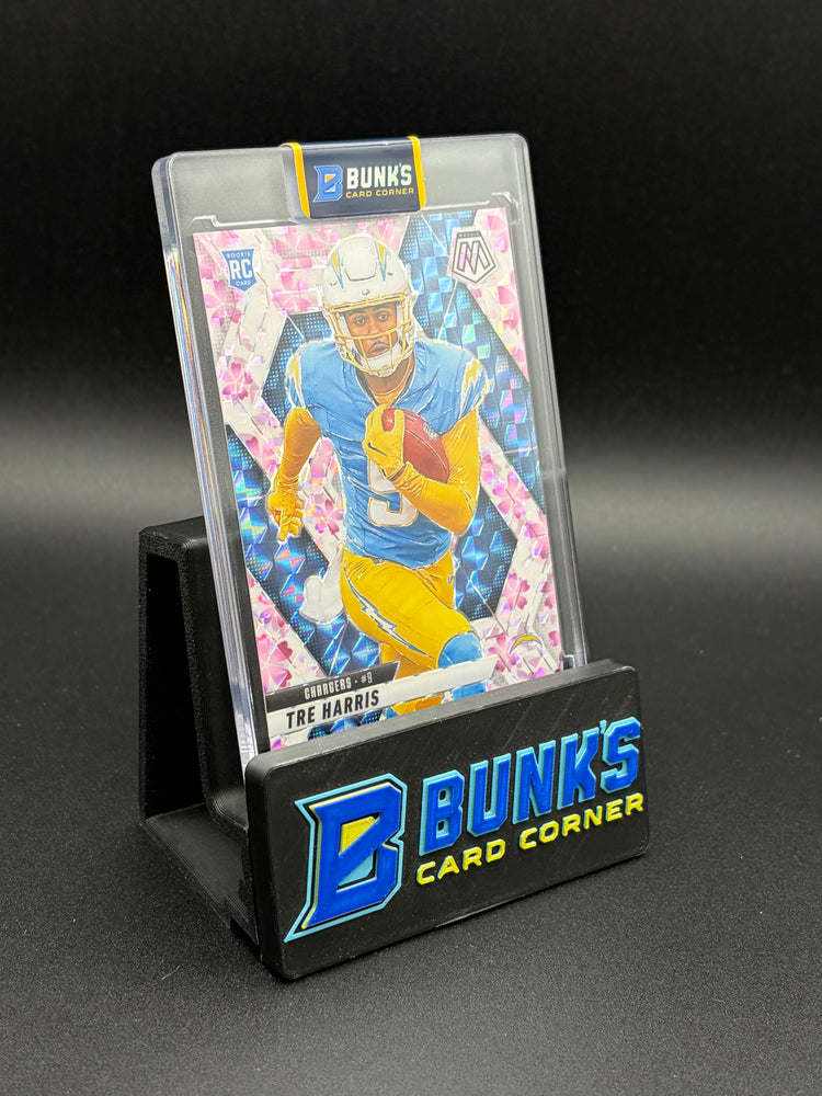 2025 Tre Harris Mosaic Blue & Pink Flowers 19/20 RC