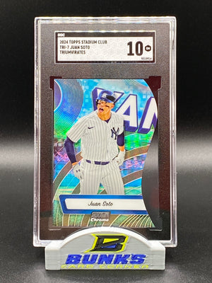 2024 Juan Soto Triumvirates SGC 10