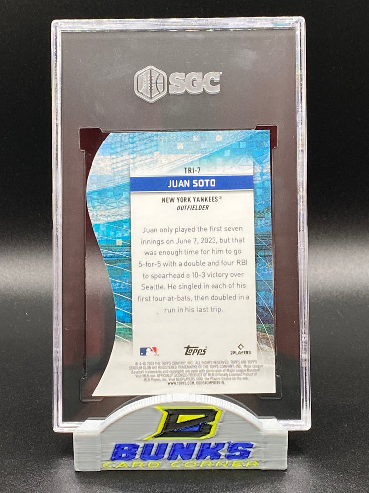 2024 Juan Soto Triumvirates SGC 10