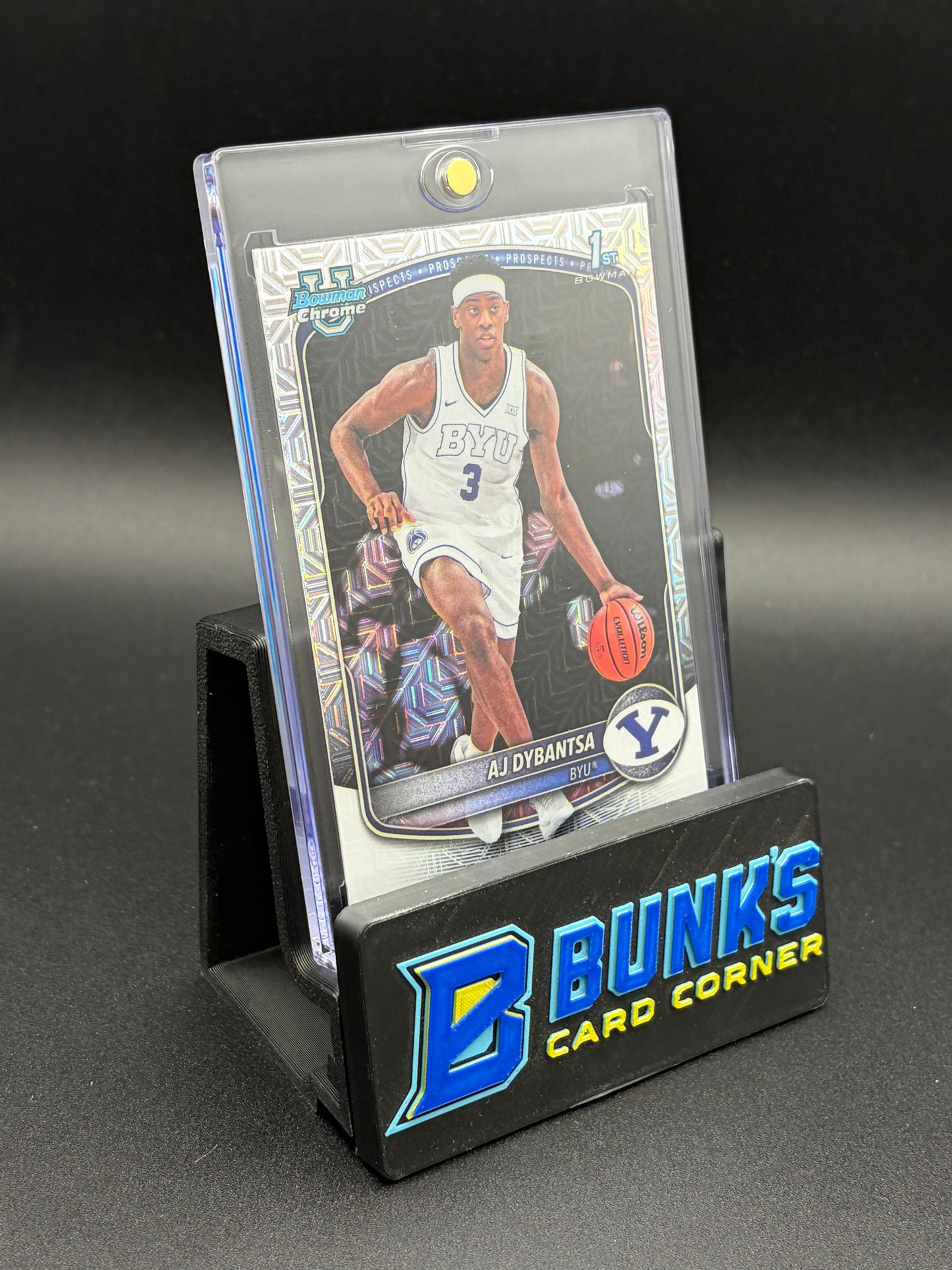 2025 AJ Dybantsa White Bowman Chrome