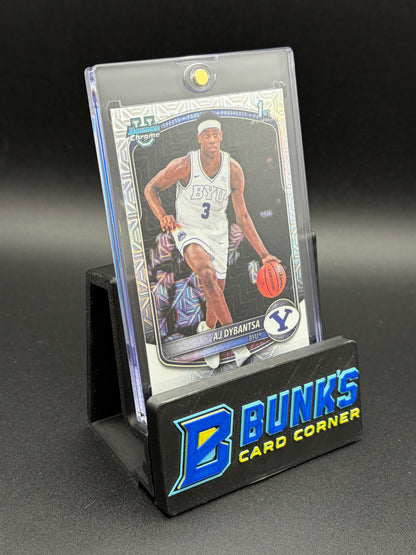 2025 AJ Dybantsa White Bowman Chrome