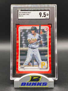 2020 Oneil Cruz Red 5/5 SGC 9.5 (Box 17)