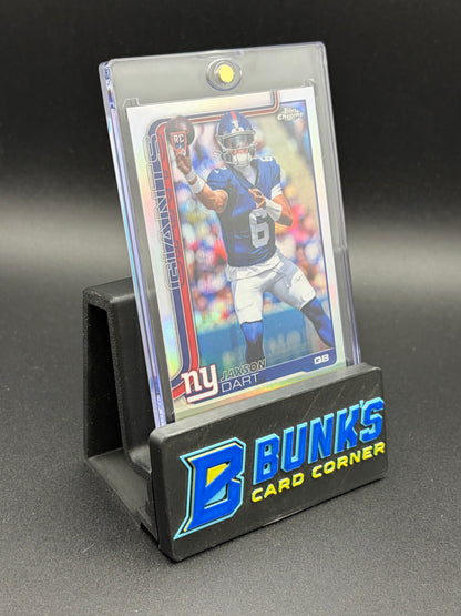 2025 Jaxson Dart Silver Topps Chrome RC