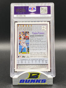 2023 Corbin Carroll Finest Flashbacks PSA 10 (Box 17)