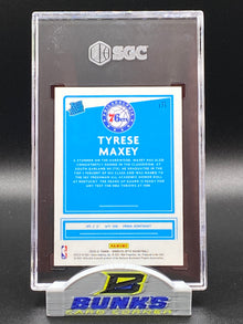 2020-21 Tyrese Maxey Rated Rookie SGC 10 (Box 17)