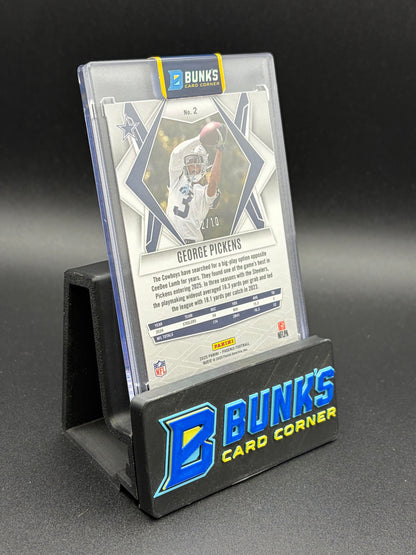 2025 George Pickens Panini Phoenix 2/10