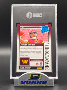 2024 Jayden Daniels Throwback SGC 10 (Box 18)