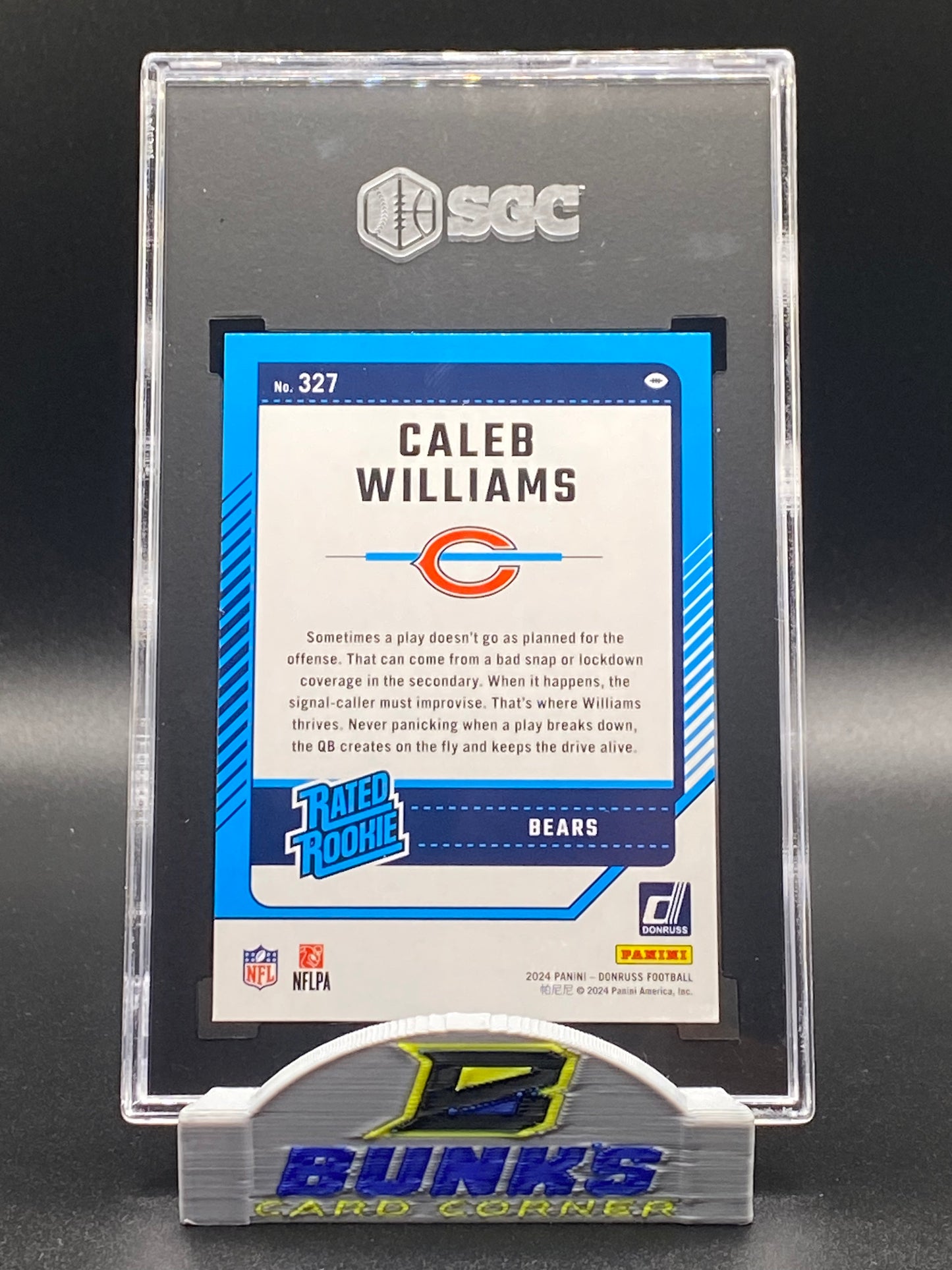 2024 Caleb Williams Rated Rookie SGC 10 (Box 18)