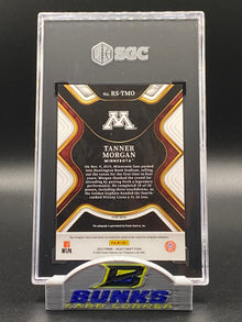 2023 Tanner Morgan AUTOGRAPHED Red Prizm SGC 10|9.5 (Box 18)