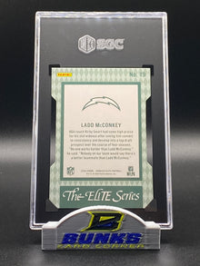 2024 Ladd McConkey Status Die-Cut Rookie Card 2/15 SGC 10 (Box 18)