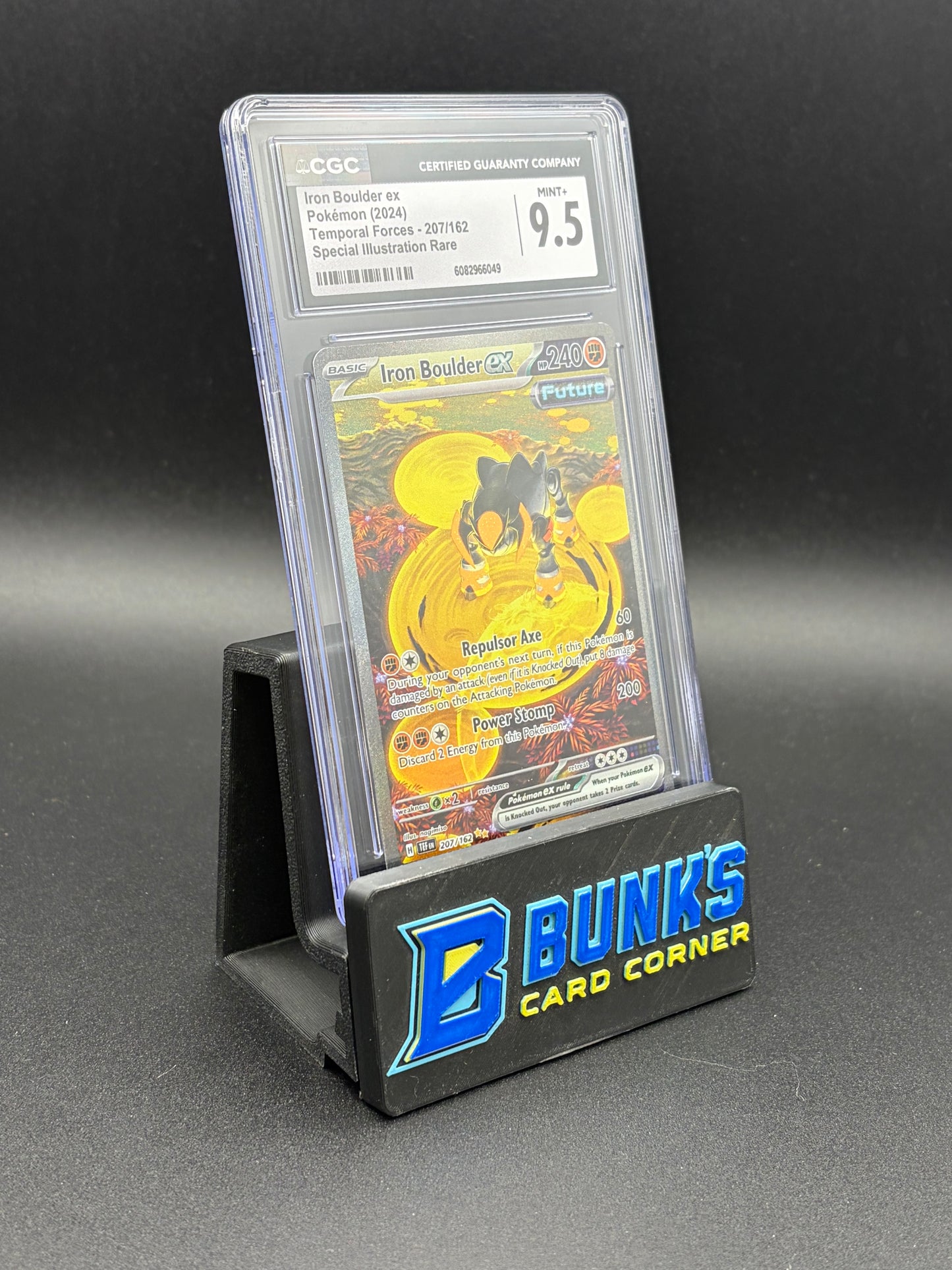 Iron Boulder Special Illustration Rare CGC 9.5