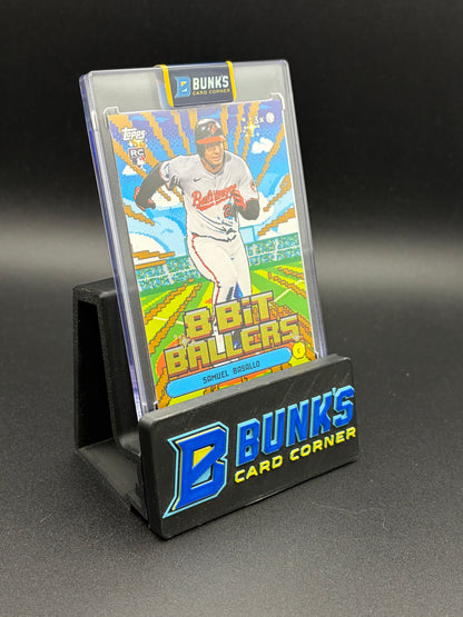 2026 Samuel Basallo Topps 8 Bit Ballers Gold 12/50 RC