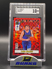 2023-24 Luka Doncic Net Marvels Red SGC 10 (Box 18)