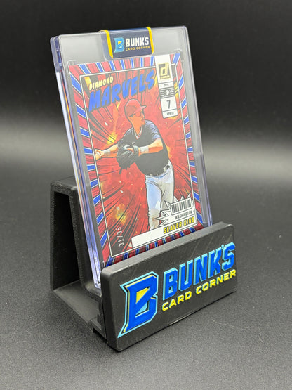 2025 Seaver King Donruss Diamond Marvels Blue Ice 31/35