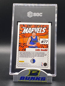 2023-24 Luka Doncic Net Marvels Red SGC 10 (Box 18)