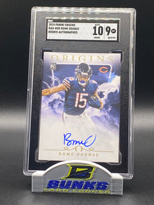 2024 Rome Odunze AUTOGRAPHED Rookie Card SGC 10|9 (Box 18)