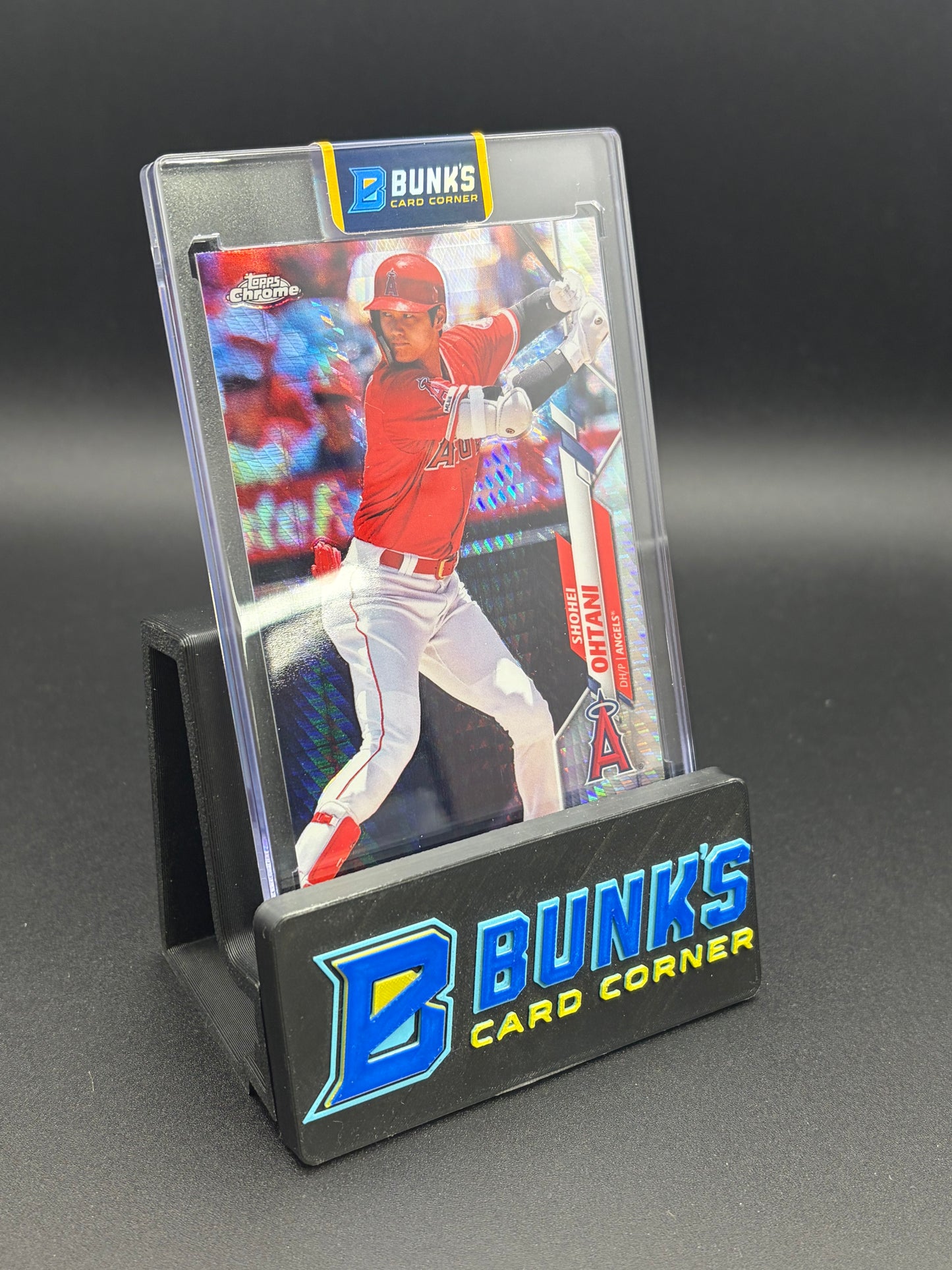 2020 Shohei Ohtani Topps Chrome Prizm Refractor SP