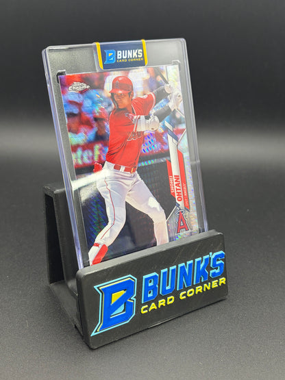 2020 Shohei Ohtani Topps Chrome Prizm Refractor SP
