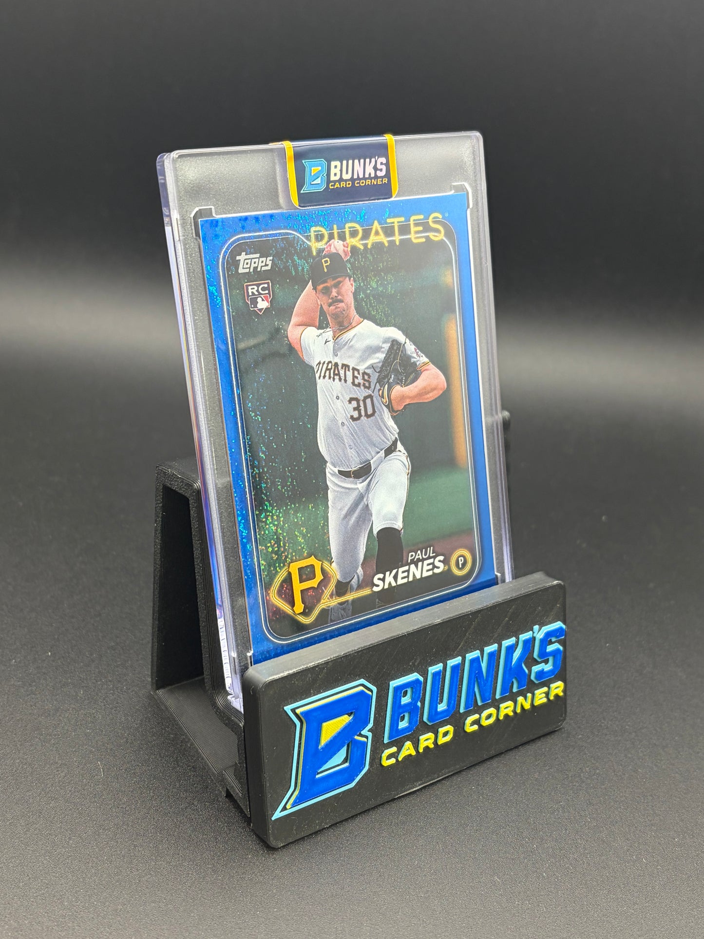 2024 Paul Skenes Blue Holo Foil Topps Update RC 239/999