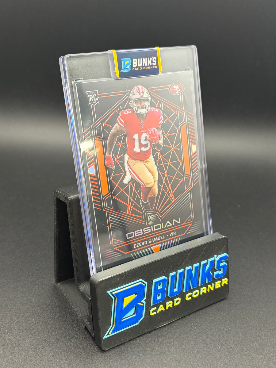 DeeBo Samuel Obsidian Panini Orange RC 36/50