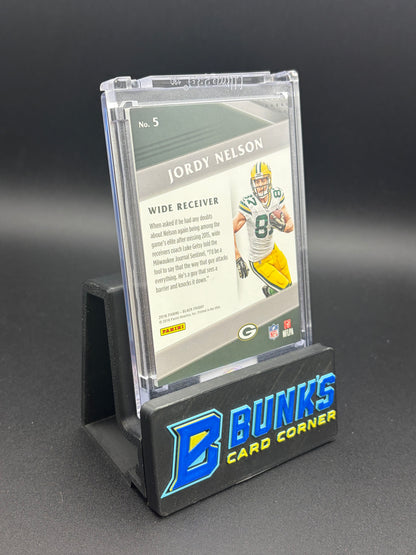2016 Jordy Nelson Black Friday Panini Patch 10/25