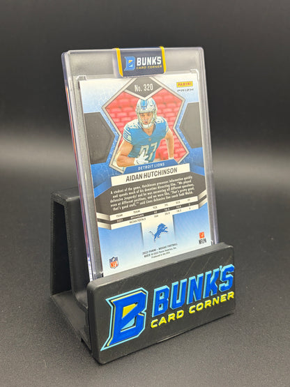2022 Aidan Hutchinson Mosaic Blue & Red RC