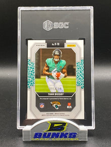 2023 Tank Bigsby AUTOGRAPHED Red Prizm 95/199 SGC 10|10 (Box 19)