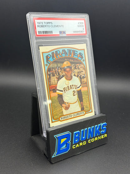 1972 Roberto Clemente PSA 2