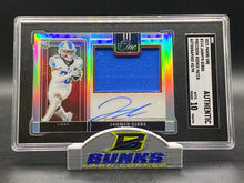 2023 Jahmyr Gibbs AUTOGRAPHED Precision Rookie Patch 45/99