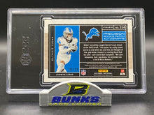 2023 Jahmyr Gibbs AUTOGRAPHED Precision Rookie Patch 45/99