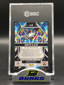 2024 Cooper DeJean Prizmatic Green Wave Prizm SGC 9.5 (Box 19)