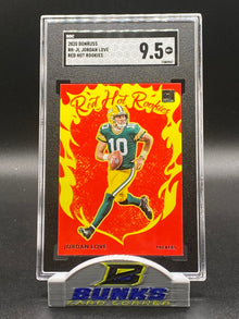 2020 Jordan Love Red Hot Rookies SGC 9.5 (Box 19)