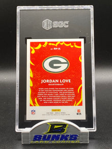 2020 Jordan Love Red Hot Rookies SGC 9.5 (Box 19)