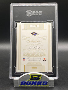 2015 Trent Dilfer AUTOGRAPHED Inscriptions 13/25 (Box 19)