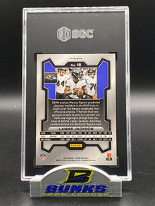 2023 Lamar Jackson Disco Prizm SGC 10 (Box 19)