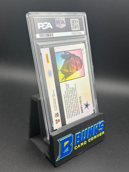 2023 CeeDee Lamb License to Dominate PSA 10