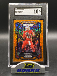2023 Josh Allen Disco Prizm SGC 10 (Box 19)