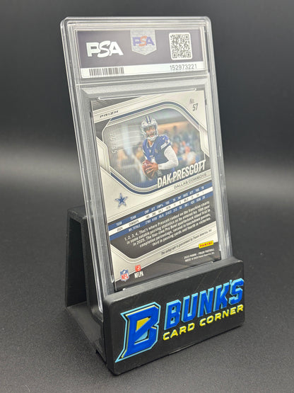 2025 Dak Prescott Autograph Red Shimmer PSA 10 25/35