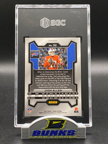 2023 Josh Allen Disco Prizm SGC 10 (Box 19)
